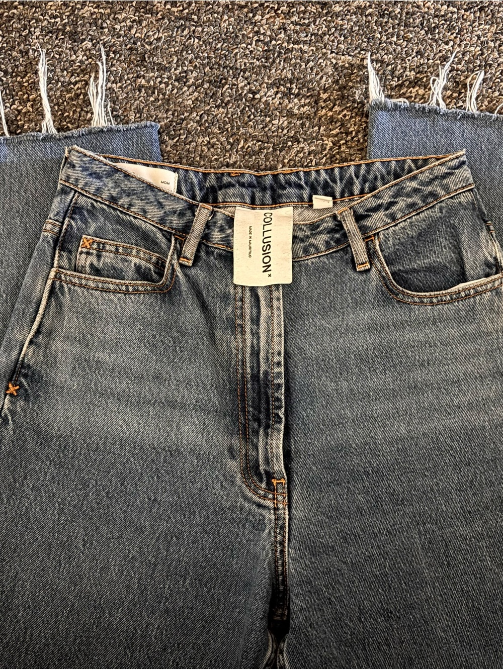 Women’s mom jeans x006